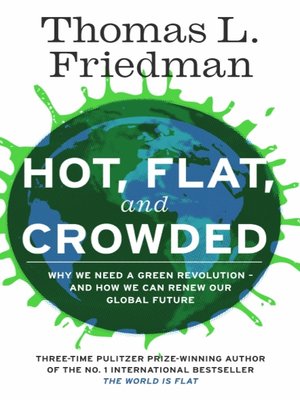 cover image of Hot, Flat, and Crowded